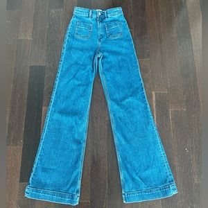 & Other Stories Wide Leg Jeans